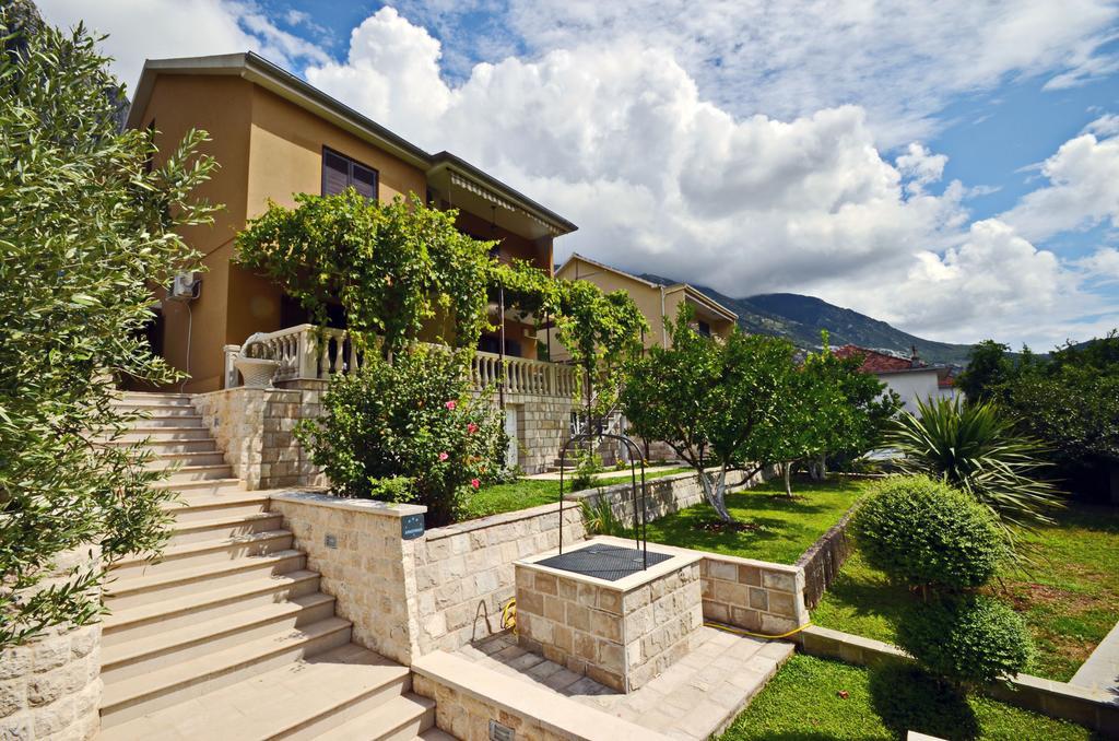 Apartmani Cetkovic Kotor Buitenkant foto