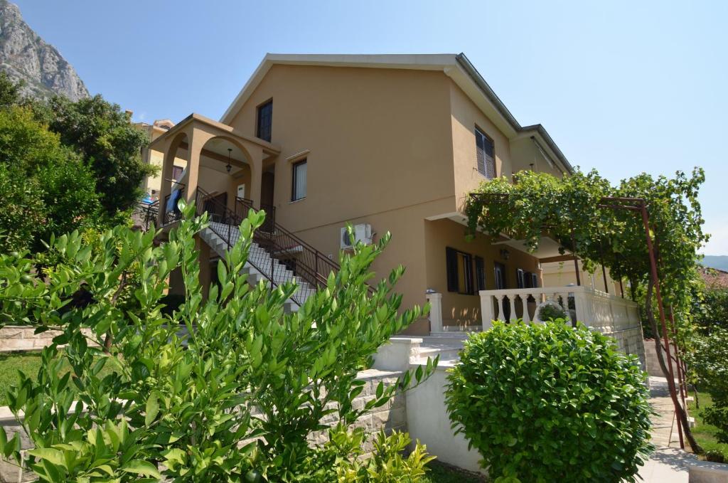 Apartmani Cetkovic Kotor Buitenkant foto