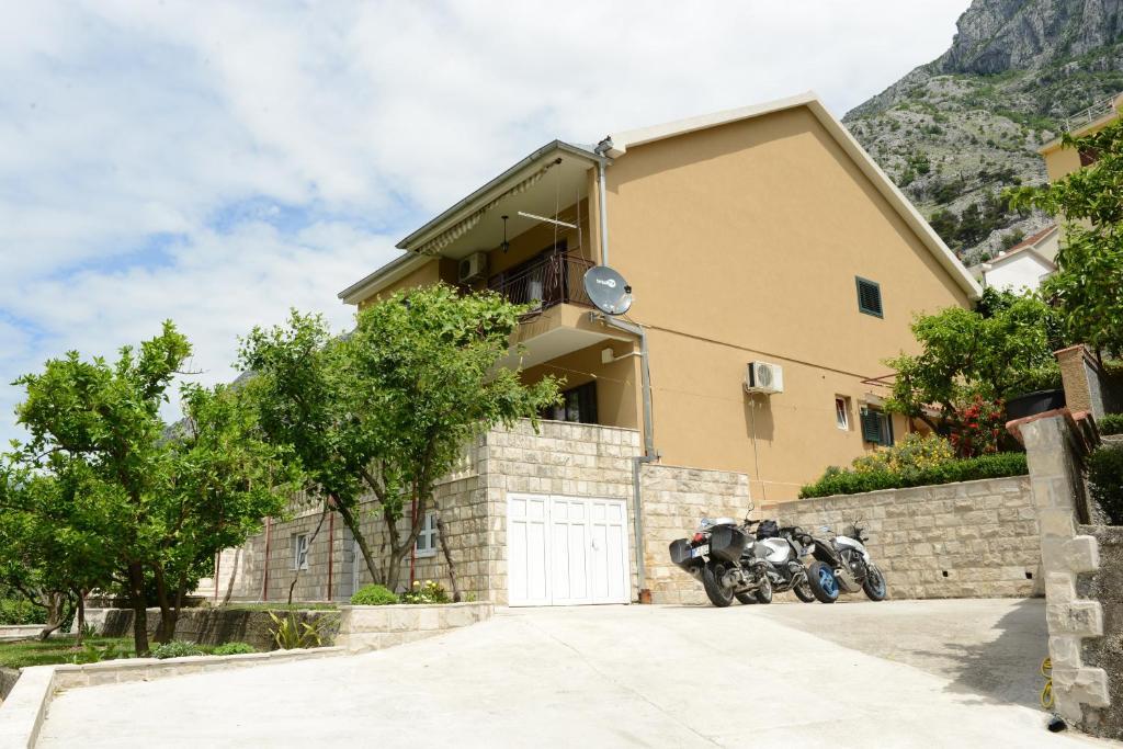 Apartmani Cetkovic Kotor Kamer foto