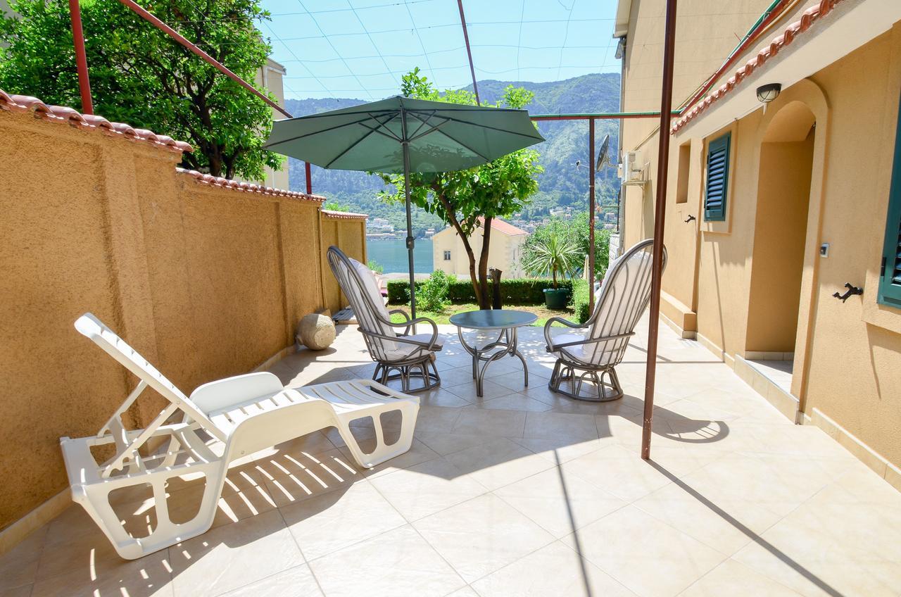 Apartmani Cetkovic Kotor Buitenkant foto