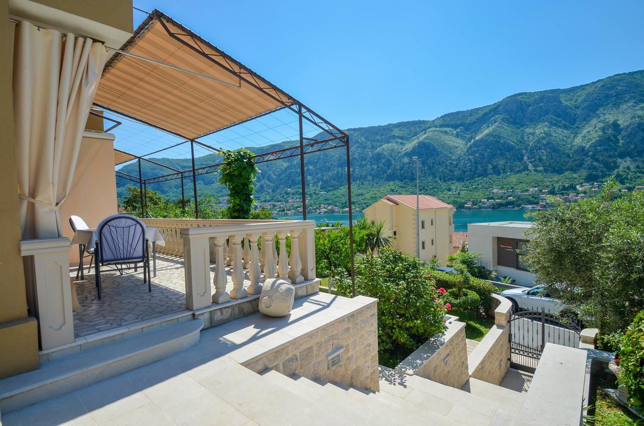 Apartmani Cetkovic Kotor Buitenkant foto