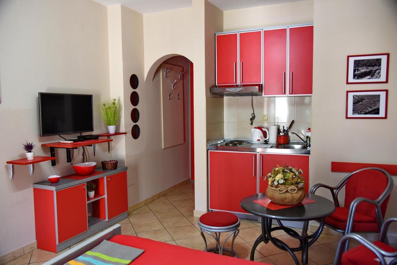 Apartmani Cetkovic Kotor Buitenkant foto