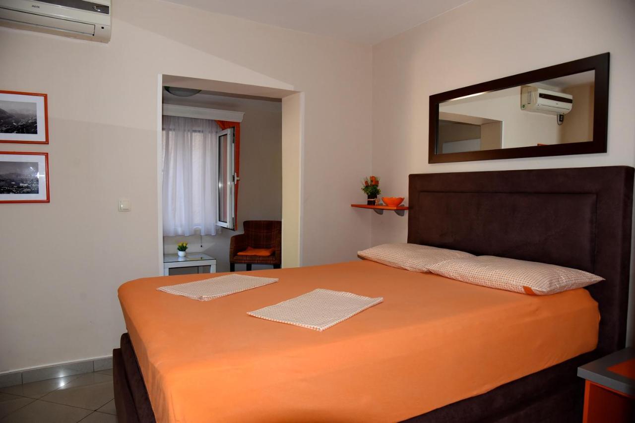 Apartmani Cetkovic Kotor Buitenkant foto